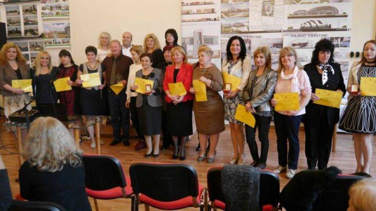 Силва Христова с номинация за „Най-добър учител” от Съюза на българските учители