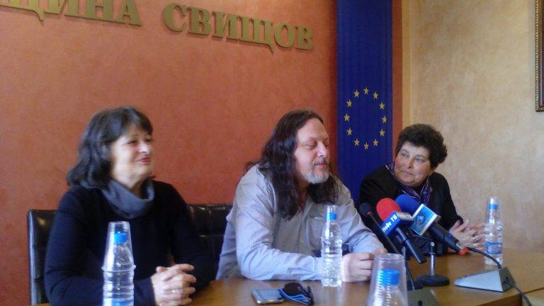 На 27 април в Художествената  галерия се проведе вълнуваща среща с Нидал Алгафари