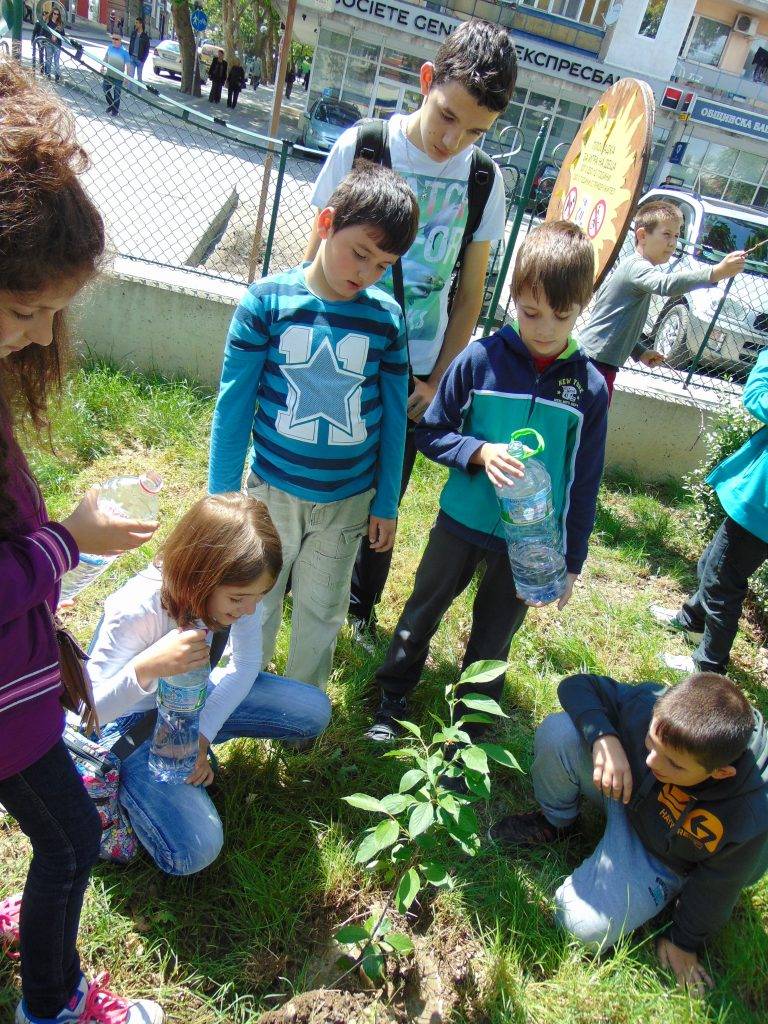 Община Свищов подкрепи националната инициатива на Училища Европа – „Гората на Европа”