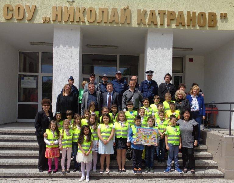 В СОУ „Николай Катранов” започва работа „Детска полицейска академия”