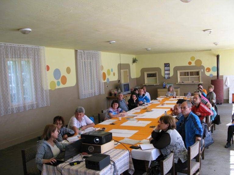 Работна среща във връзка с качеството на административното обслужване се проведе в базата на община      Свищов в Априлци