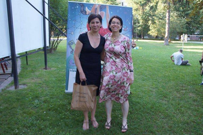 Екипът на Дневен център за деца с увреждания в гр. Свищов получи награда в Национална кампания „Дни на приобщаването” 2016 год.