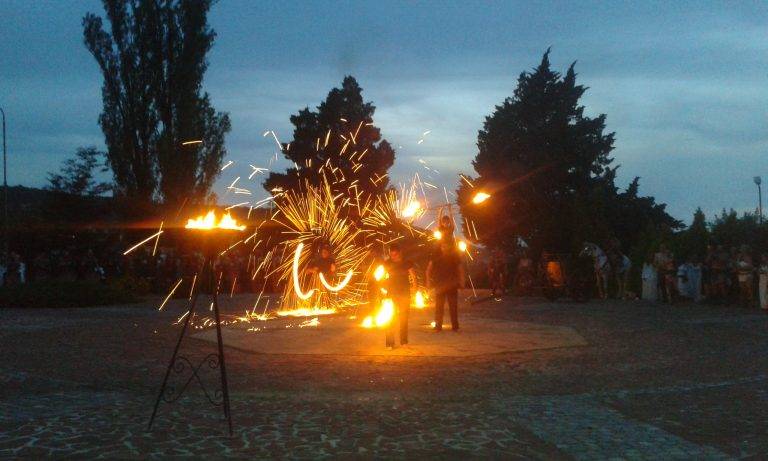 Засилен интерес и в трите дни на Дванадесетия фестивал на античното културно наследство „Орел на Дунава”2016