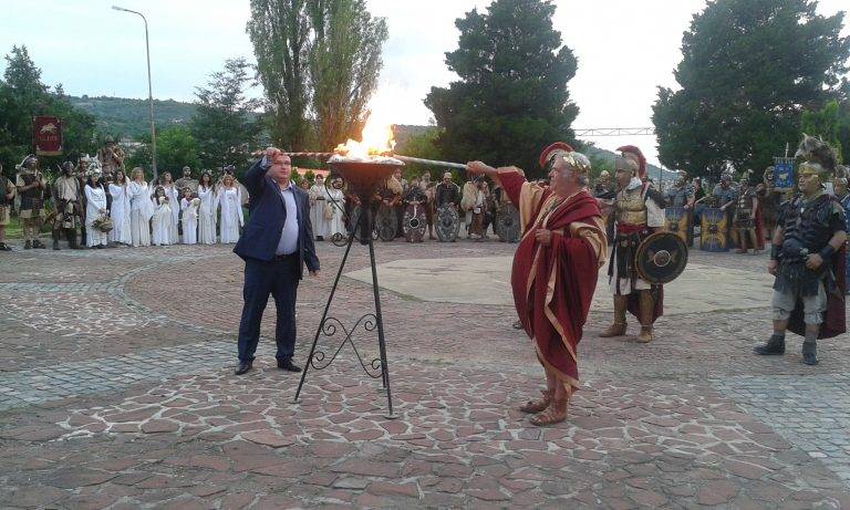 Засилен интерес и в трите дни на Дванадесетия фестивал на античното културно наследство „Орел на Дунава”2016