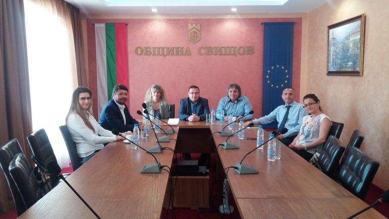 Председателят на Италианската търговска камара в България изрази намерение за пълноценно сътрудничество с Община Свищов