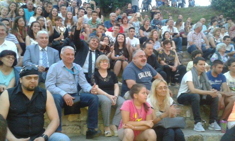 С уникално огнено шоу бе открито  Дванадесетото издание на фестивала „Орел на Дунава”