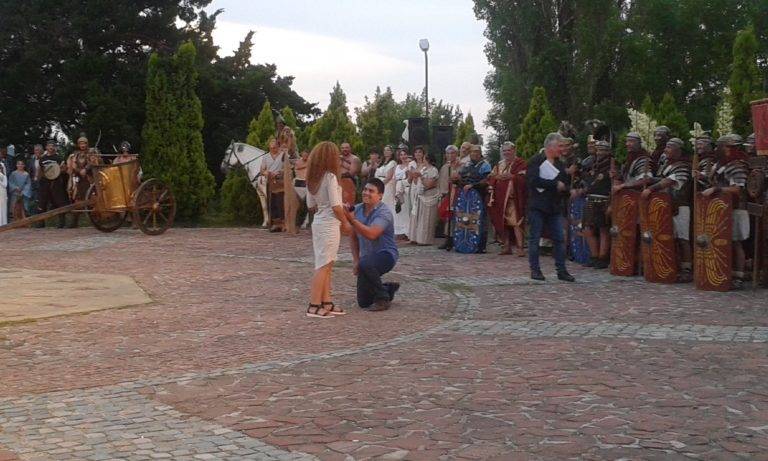 С уникално огнено шоу бе открито  Дванадесетото издание на фестивала „Орел на Дунава”