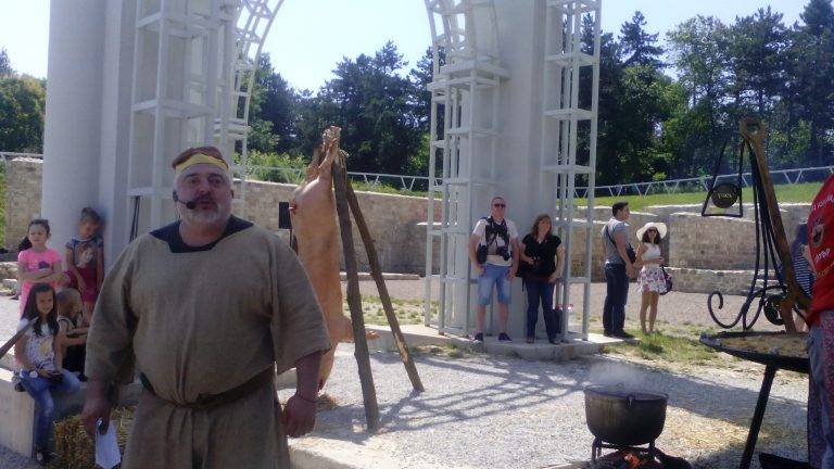 Засилен интерес и в трите дни на Дванадесетия фестивал на античното културно наследство „Орел на Дунава”2016