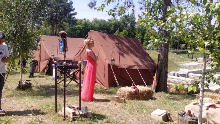 Засилен интерес и в трите дни на Дванадесетия фестивал на античното културно наследство „Орел на Дунава”2016