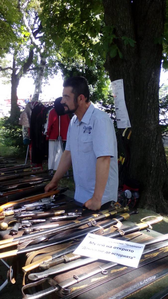 Свищов | Честванията по повод 139-та годишнина от Освобождението на град Свищов започнаха с музей на открито