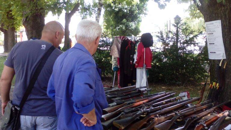 Честванията по повод 139-та годишнина от Освобождението на град Свищов започнаха с музей на открито