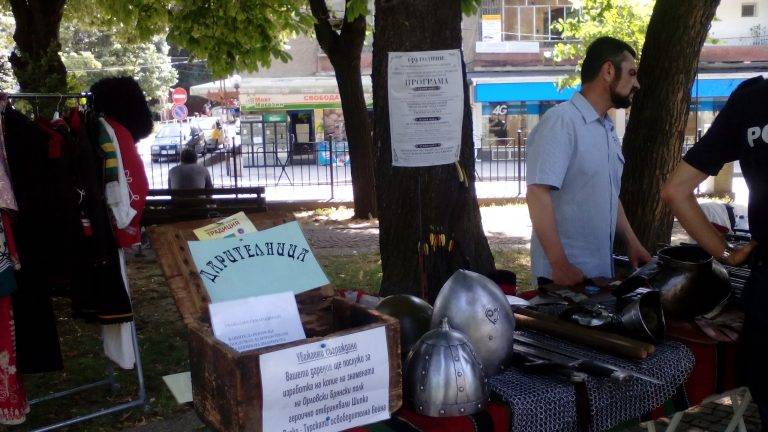 Честванията по повод 139-та годишнина от Освобождението на град Свищов започнаха с музей на открито