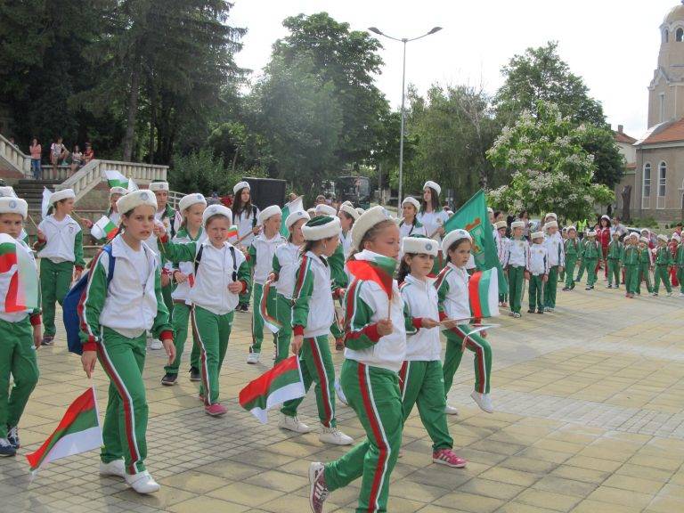 Лясковец бе домакин на XІІ Национален детски олимпийски събор „Юначе”