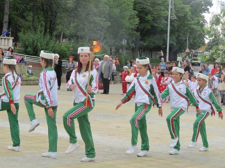 Лясковец бе домакин на XІІ Национален детски олимпийски събор „Юначе”