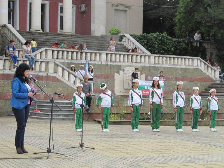 Лясковец бе домакин на XІІ Национален детски олимпийски събор „Юначе”