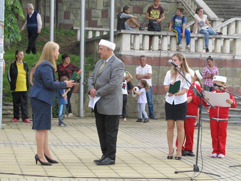 Лясковец бе домакин на XІІ Национален детски олимпийски събор „Юначе”