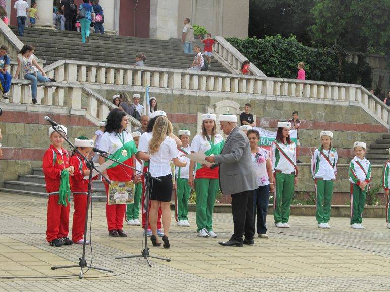 Лясковец бе домакин на XІІ Национален детски олимпийски събор „Юначе”