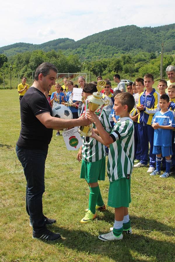 IV детски турнир по футбол в гр. Елена