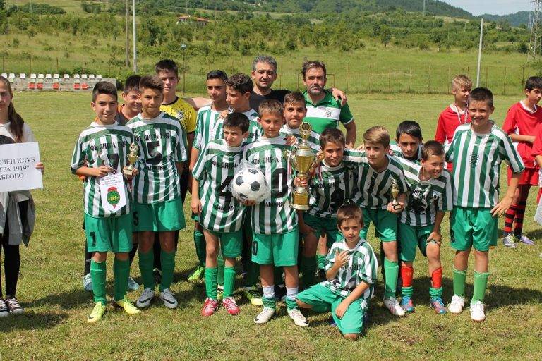 IV детски турнир по футбол в гр. Елена