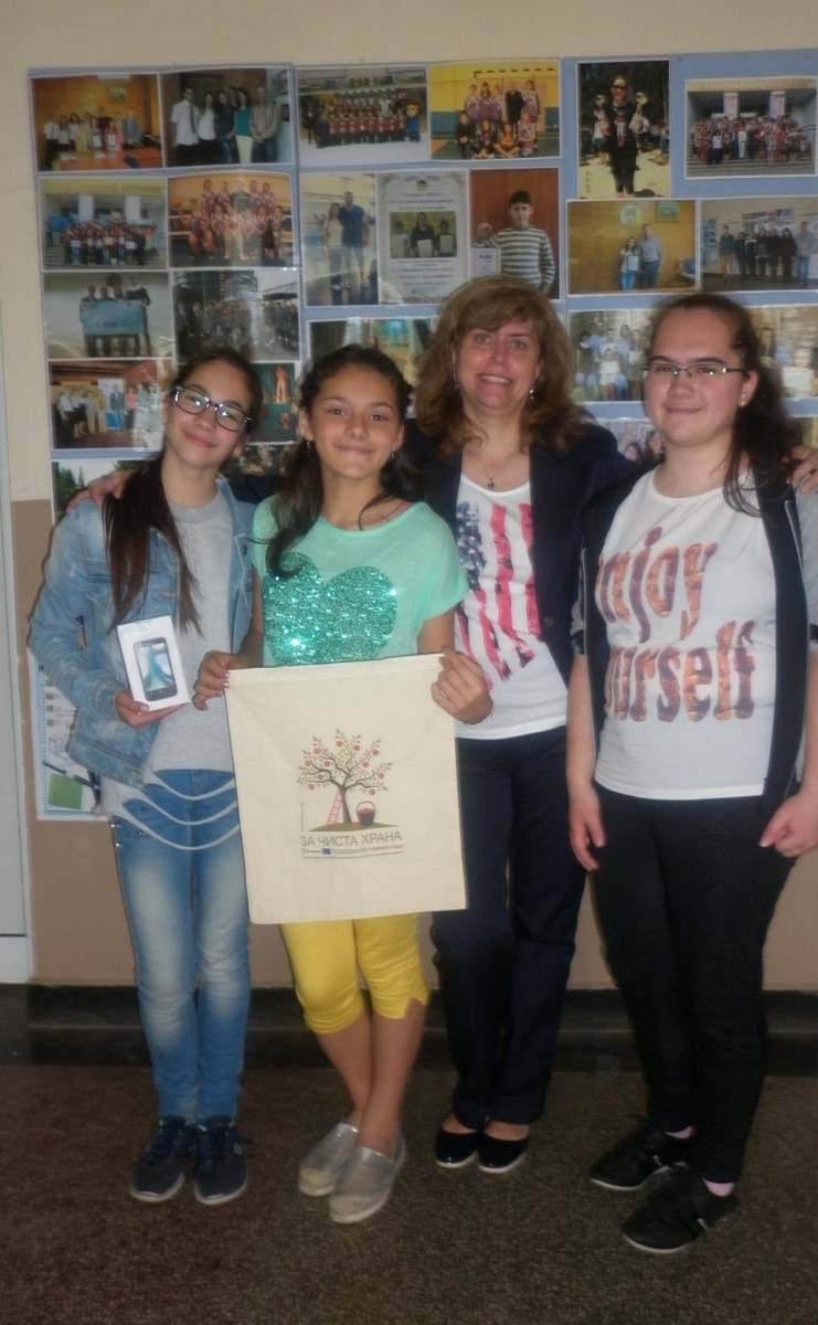 Свищов | Ученички от СОУ „Николай Катранов” на Първи места в зелени национални състезания