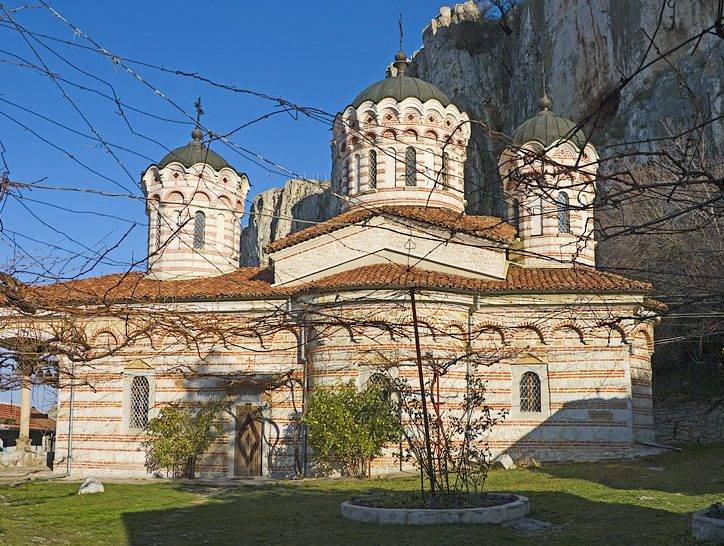 manastir sveta troica