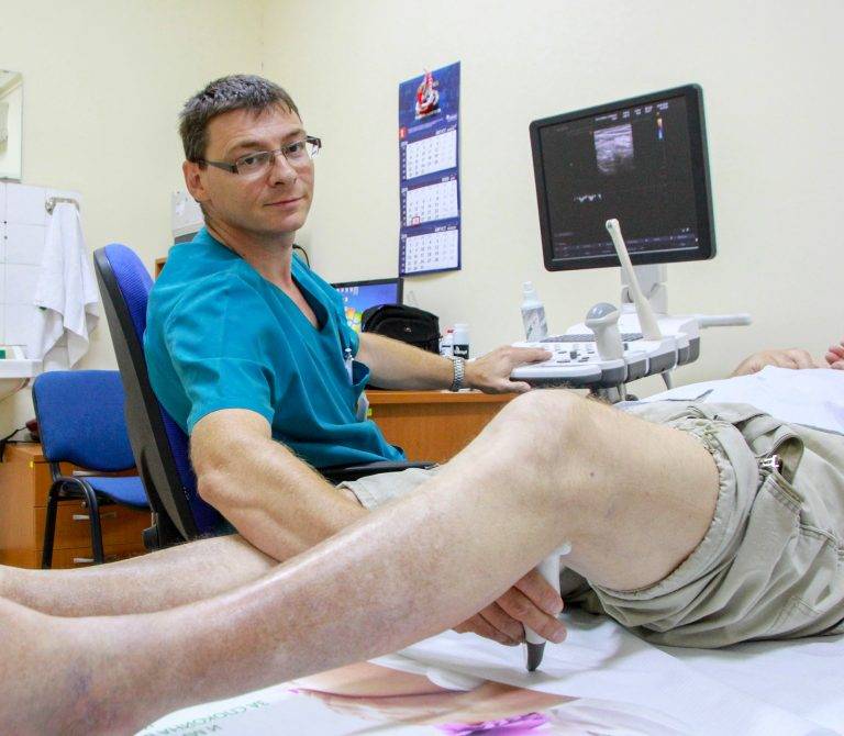 Здраве | Голям интерес към  безплатните венозни прегледи  на ДКЦ “Д-р Стефан Черкезов”