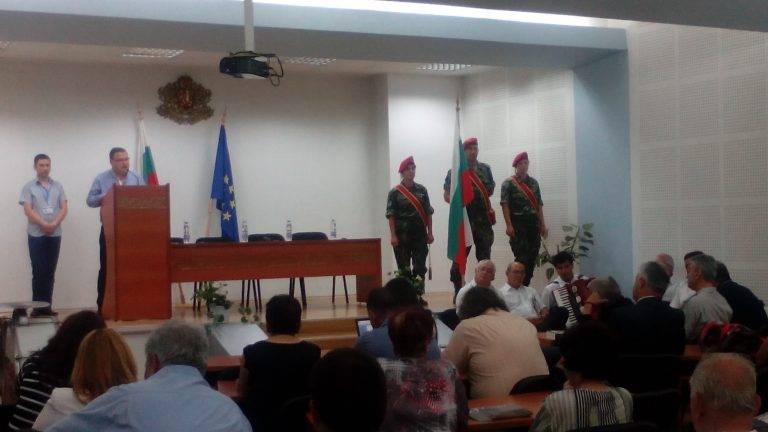 Официално представяне на книгата „Каймакъ-Чаланъ“ с автор Красимир Узунов се състоя в Свищов