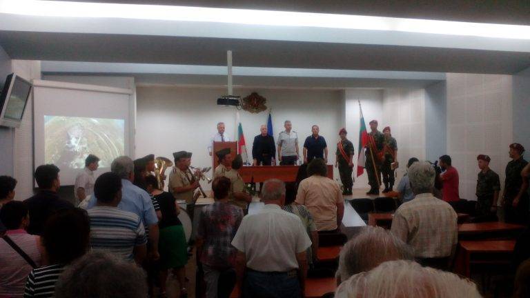 Официално представяне на книгата „Каймакъ-Чаланъ“ с автор Красимир Узунов се състоя в Свищов