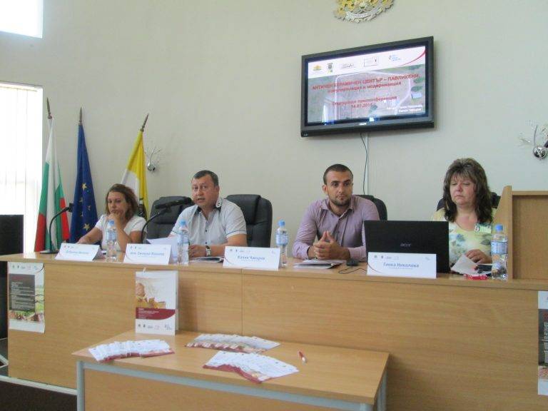 Горещи новини | Най-мащабният проект в Античния керамичен център за последните  30 г. реализират в Павликени