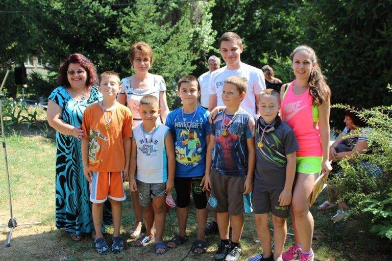 Водни приключения радват децата от  община Горна Оряховица през лятото