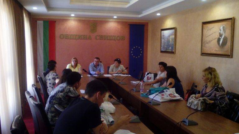 Срещи с директорите на училища и детски градини се проведоха в Свищов