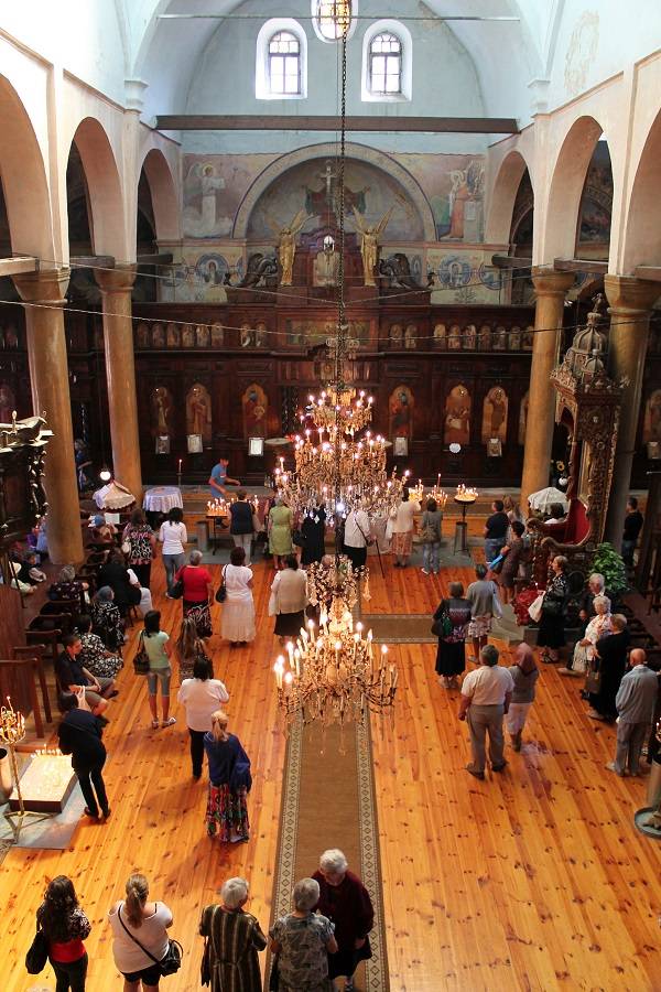 Празник на храм “Успение на Пресвета Богородица” в град Елена