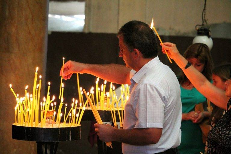 Празник на храм “Успение на Пресвета Богородица” в град Елена