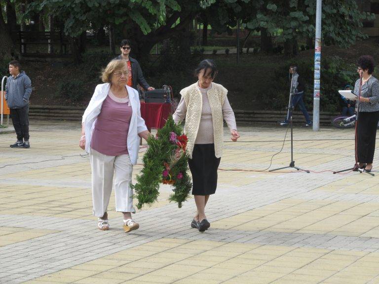 108 години Независимост бе отбелязана в Лясковец