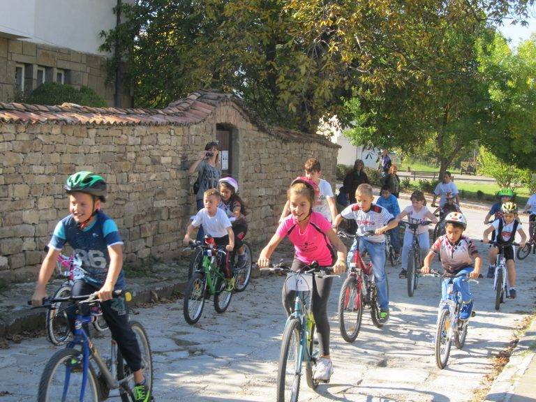 Проведе се състезание по колоориентиране в Лясковец