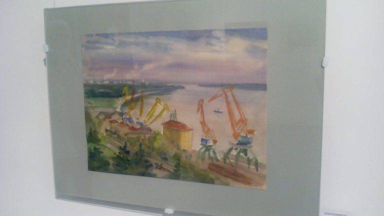 Почетният гражданин Ангел Ботев направи своята поредна Юбилейна изложба в ХГ „Николай Павлович” в Свищов