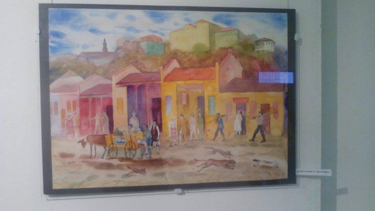 Почетният гражданин Ангел Ботев направи своята поредна Юбилейна изложба в ХГ „Николай Павлович” в Свищов