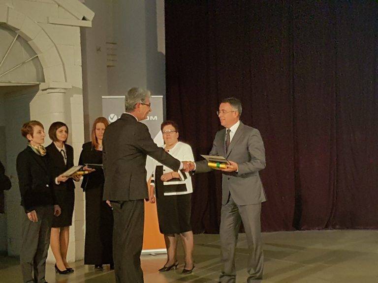 Свищов | Главният финансист на община Свищов с награда от НСОРБ за цялостен принос