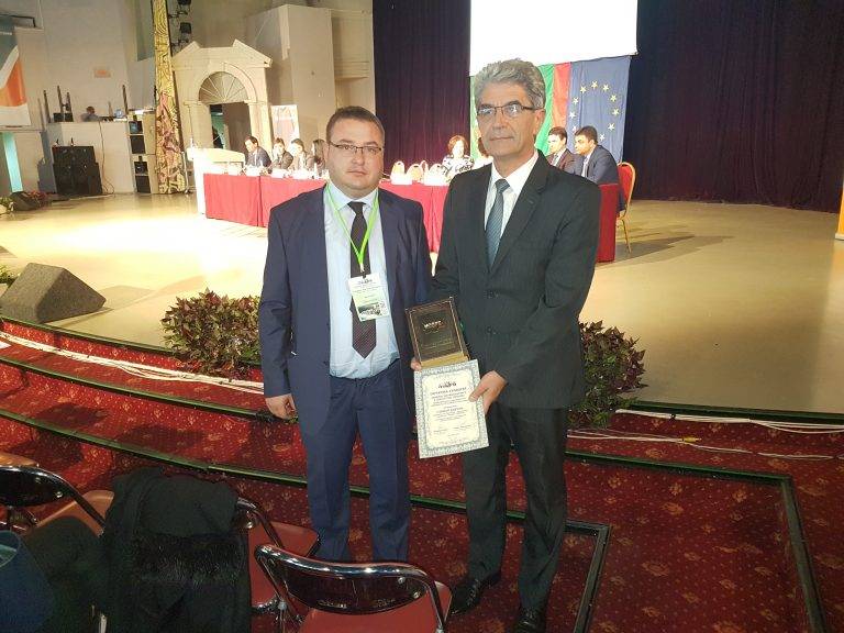 Главният финансист на община Свищов с награда от НСОРБ за цялостен принос