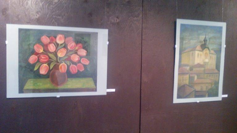 Почетният гражданин Ангел Ботев направи своята поредна Юбилейна изложба в ХГ „Николай Павлович” в Свищов