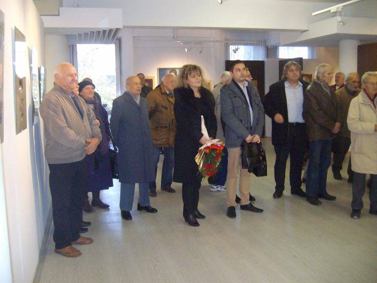 Почетният гражданин Ангел Ботев направи своята поредна Юбилейна изложба в ХГ „Николай Павлович” в Свищов