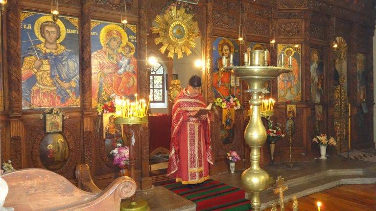 150 години от построяването на храма „Св.Димитър“ отбелязаха в Бяла черква