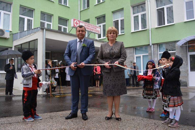 Горещи новини | Общинската болница в Павликени беше санирана по проект за 1,2 млн.лв.