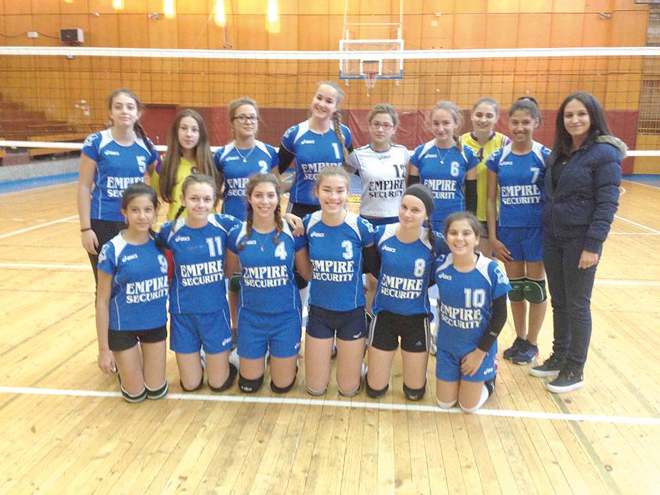 15годишните момичета на “Царевец 19” спечелиха регионален турнир по