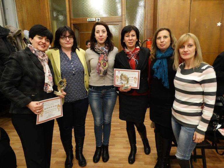 Кметът Генчо Генчев и директорът на ДЦДУ в Свищов бяха удостоени с Национален златен приз „Човешки ресурси 2016“