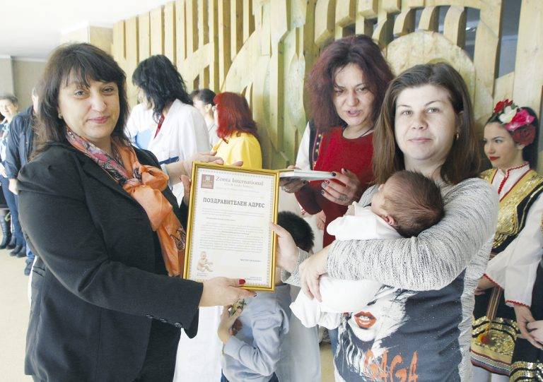 Орисаха първото бебе на Велико Търново за 2017 г.
