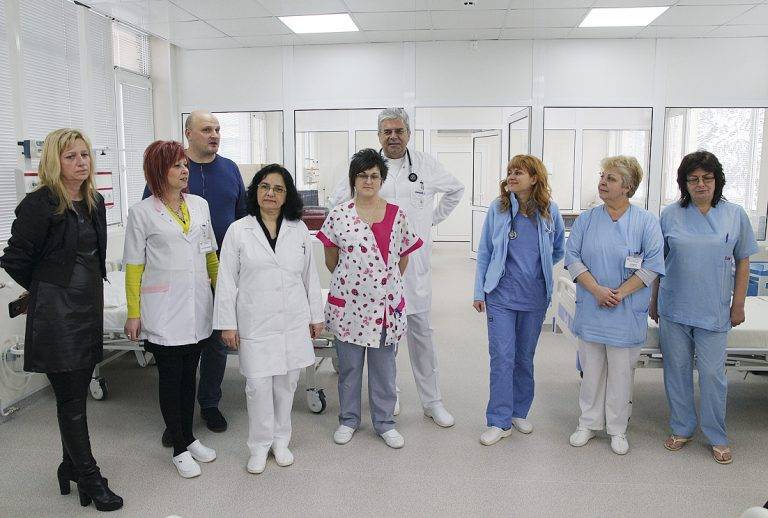 След 30 години обновиха интензивния сектор на кардиологията при МОБАЛ