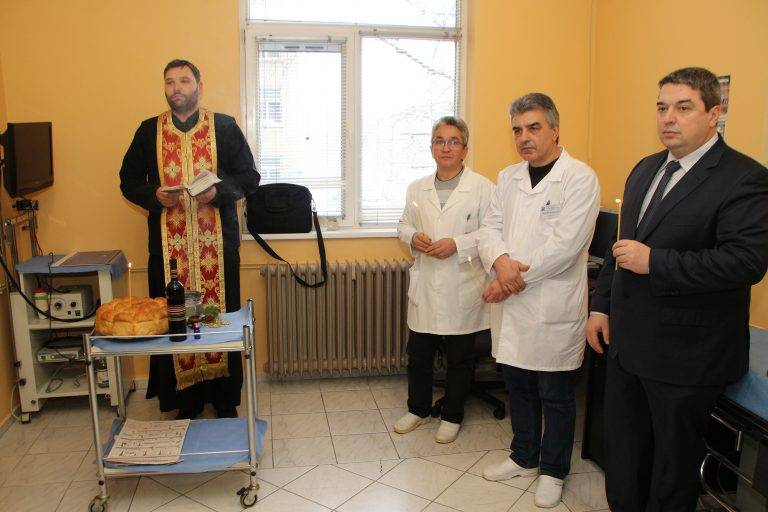 Болницата в Горна Оряховица  откри нов ендоскопски кабинет