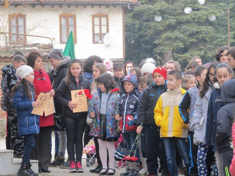 В Лясковец отбелязаха 144 години от гибелта на Апостола