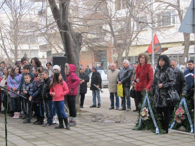 В Лясковец отбелязаха 144 години от гибелта на Апостола